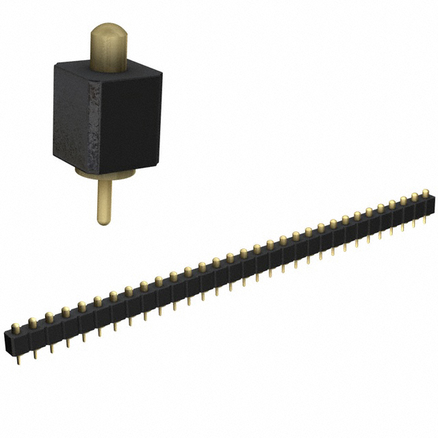 821-22-031-10-001101 Mill-Max Manufacturing Corp.  Spring Loaded