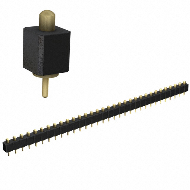 821-22-032-10-001101 Mill-Max Manufacturing Corp.  Spring Loaded