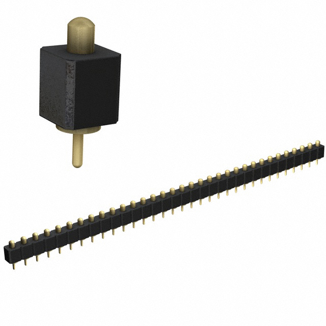 821-22-033-10-001101 Mill-Max Manufacturing Corp.  Spring Loaded