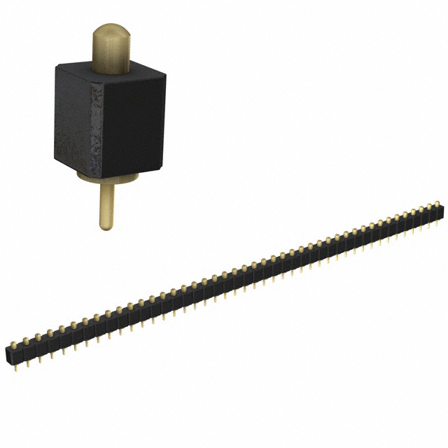 821-22-044-10-001101 Mill-Max Manufacturing Corp.  Spring Loaded