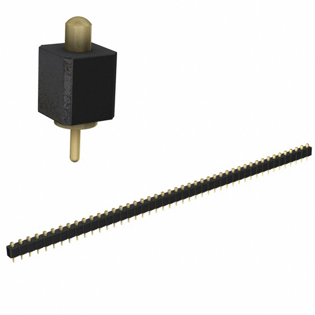 821-22-045-10-001101 Mill-Max Manufacturing Corp.  À ressort