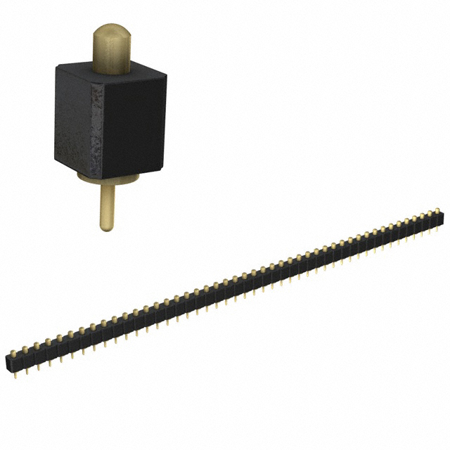 821-22-046-10-001101 Mill-Max Manufacturing Corp.  À ressort