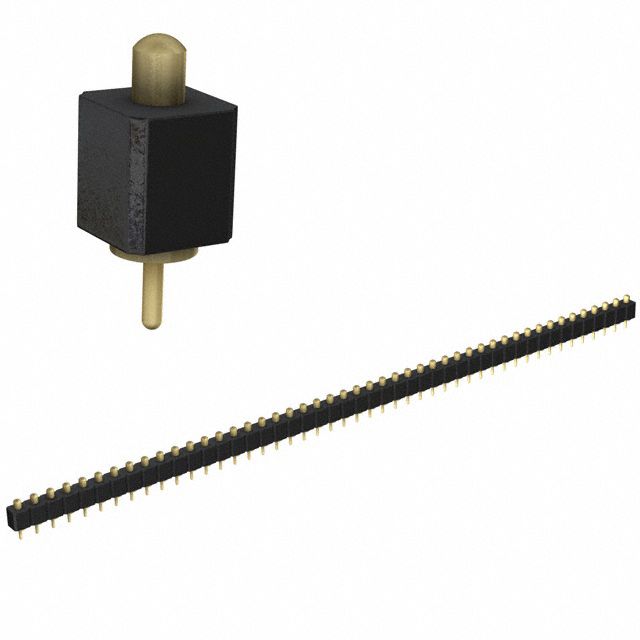 821-22-047-10-001101 Mill-Max Manufacturing Corp.  À ressort