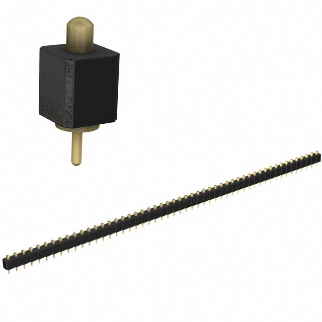 821-22-051-10-001101 Mill-Max Manufacturing Corp.  Spring Loaded