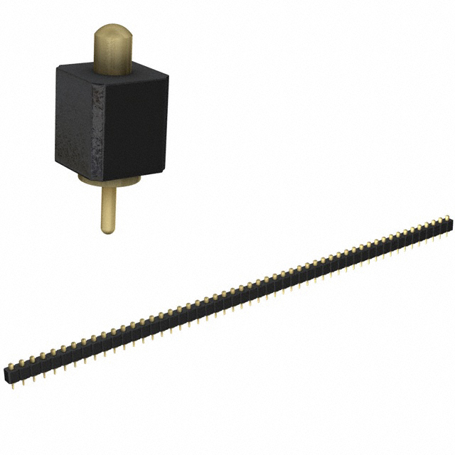 821-22-052-10-001101 Mill-Max Manufacturing Corp.  À ressort