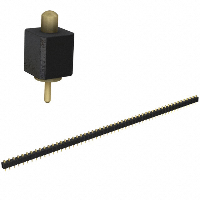 821-22-053-10-001101 Mill-Max Manufacturing Corp.  Spring Loaded