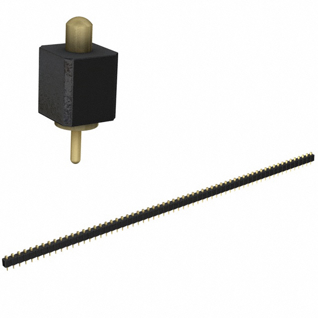 821-22-062-10-001101 Mill-Max Manufacturing Corp.  À ressort