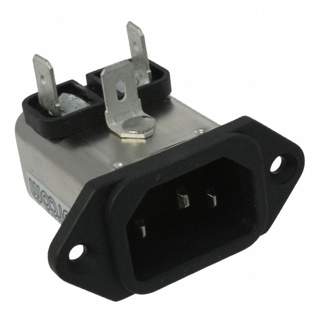 1-6609000-1 TE Connectivity Corcom Filters  Moduli di ingresso alimentazione (PEM)