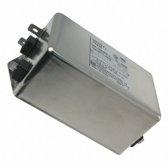 6609051-2 TE Connectivity Corcom Filters  Moduli di filtro di linea di alimentazione