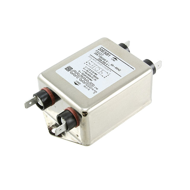 1-1609034-7 TE Connectivity Corcom Filters  Power Line Filter Modules