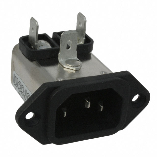 3EEA2 TE Connectivity Corcom Filters  Moduli di ingresso alimentazione (PEM)