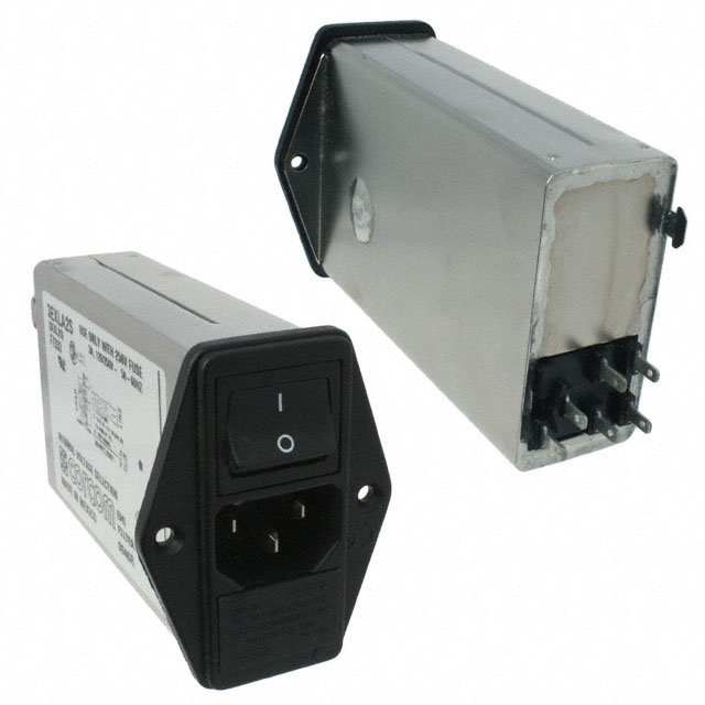 3EXLA2S TE Connectivity Corcom Filters  Moduli di ingresso alimentazione (PEM)