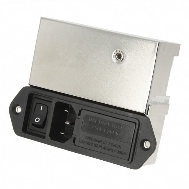 6609131-7 TE Connectivity Corcom Filters  Power Entry Modules (PEM)