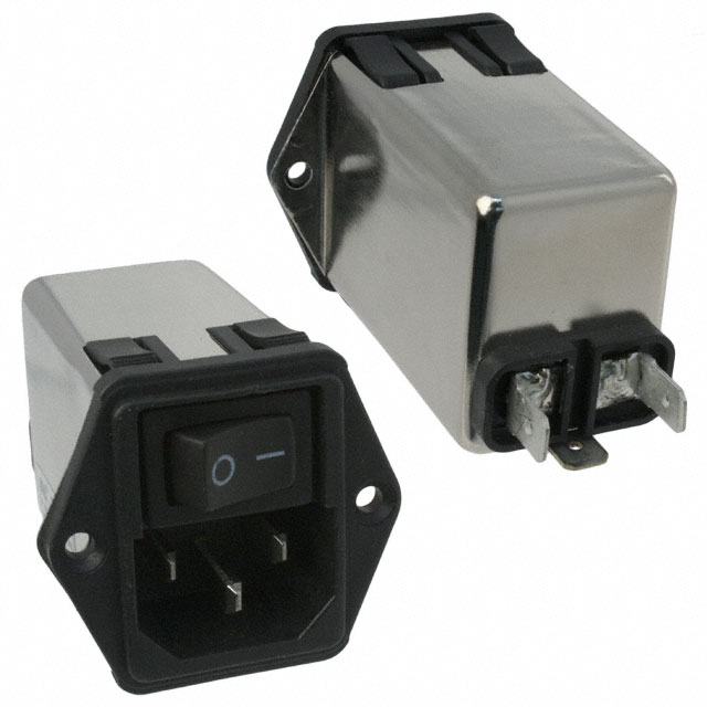 6EC2 TE Connectivity Corcom Filters  Moduli di ingresso alimentazione (PEM)