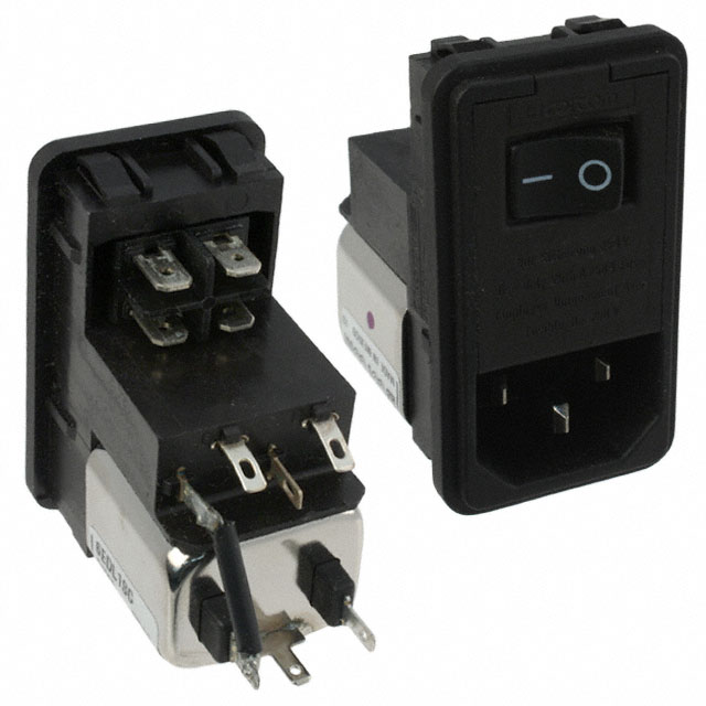 6EDL1SC TE Connectivity Corcom Filters  Power Entry Modules (PEM)