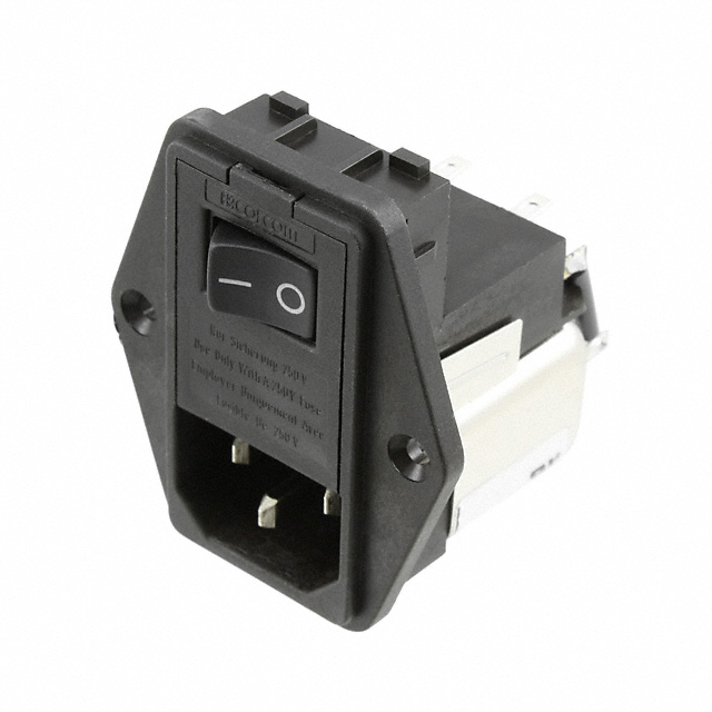 6EDL1SM TE Connectivity Corcom Filters  Power Entry Modules (PEM)