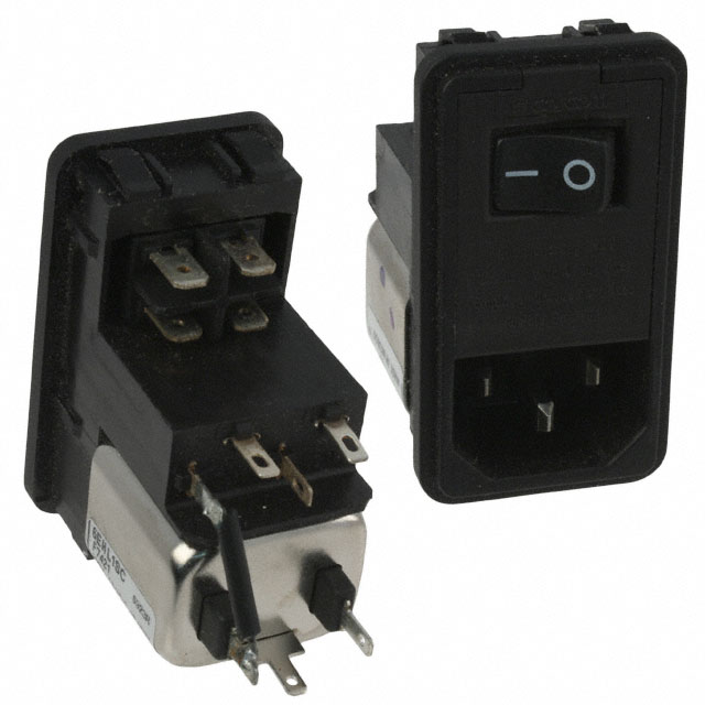 6EHL1SC TE Connectivity Corcom Filters  Moduli di ingresso alimentazione (PEM)