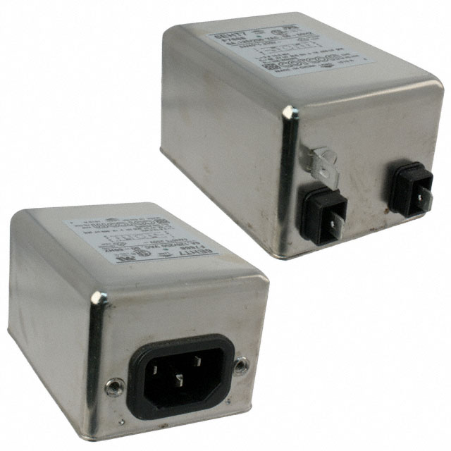 6EHT7 TE Connectivity Corcom Filters  Stromeingangsmodule (PEM)