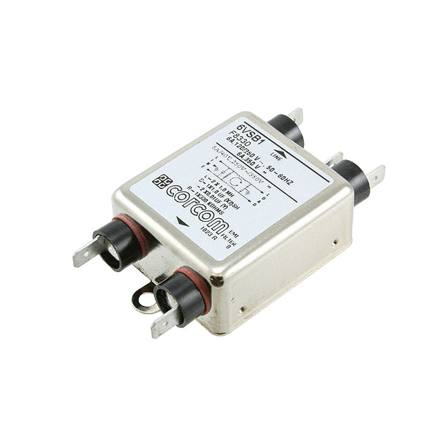 1-1609034-2 TE Connectivity Corcom Filters  Netzfiltermodule