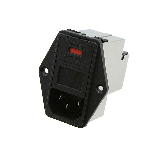 6-6609930-8 TE Connectivity Corcom Filters  Moduli di ingresso alimentazione (PEM)