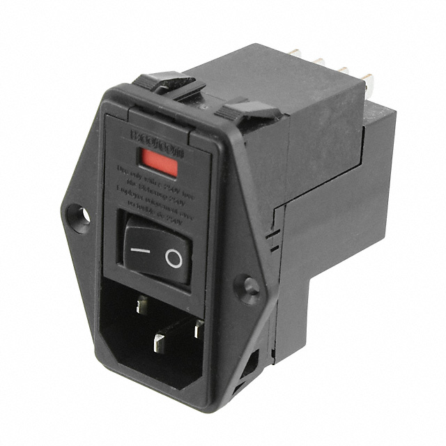 8-6609955-8 TE Connectivity Corcom Filters  Moduli di ingresso alimentazione (PEM)