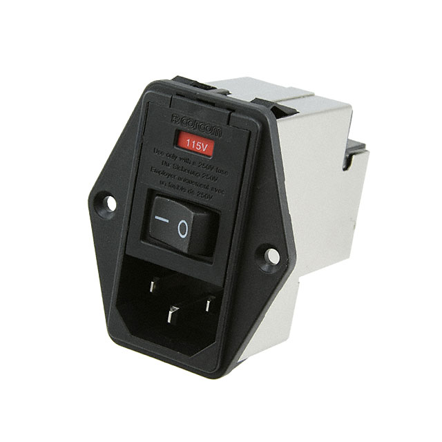 1-6609103-1 TE Connectivity Corcom Filters  Stromeingangsmodule (PEM)