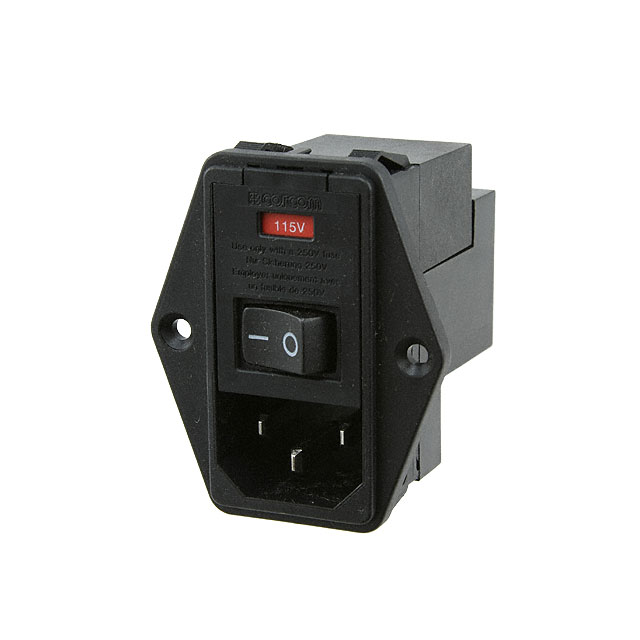 PE0SXSSX0 TE Connectivity Corcom Filters  Power Entry Modules (PEM)