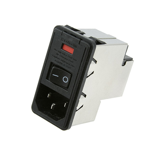 PS0S0SH6B TE Connectivity Corcom Filters  Moduli di ingresso alimentazione (PEM)