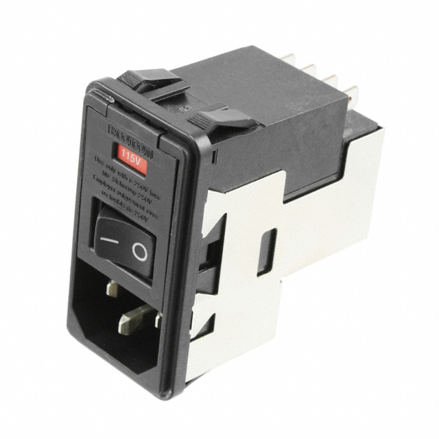 PS0SXDH3A TE Connectivity Corcom Filters  Moduli di ingresso alimentazione (PEM)