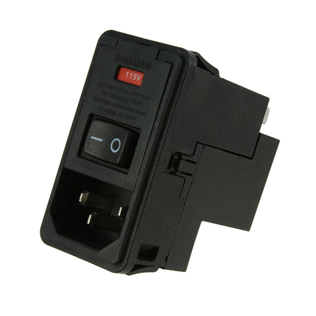 PS0SXSBX0 TE Connectivity Corcom Filters  Moduli di ingresso alimentazione (PEM)