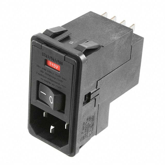 PS0SXSSX0 TE Connectivity Corcom Filters  Power Entry Modules (PEM)