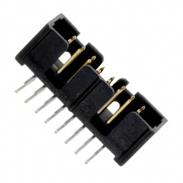 D2516-5002-AR 3M  Headers Male Pins