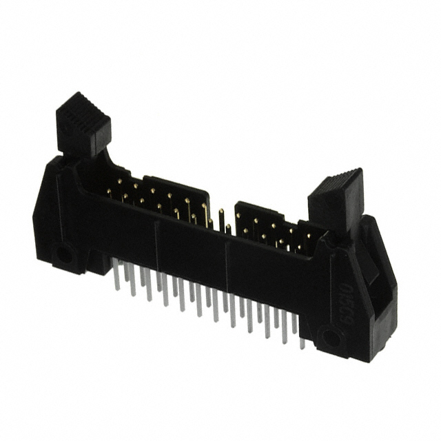 N3627-6202RB 3M  Embases à broches mâles