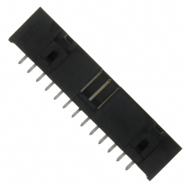 10056844-126LF Amphenol ICC (FCI)  Headers Male Pins