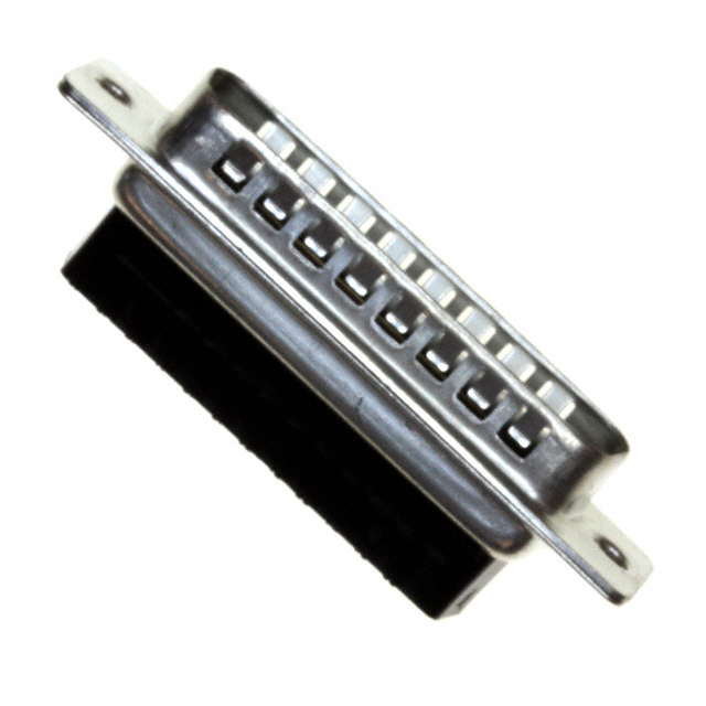 167294-1 TE Connectivity AMP Connectors  Carcasas de conector D-Sub en forma de D