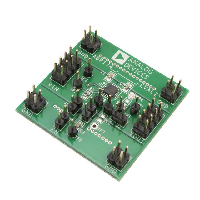 ADP1741-EVALZ Analog Devices Inc.  Cartes d'évaluation de régulateurs de tension linéaires