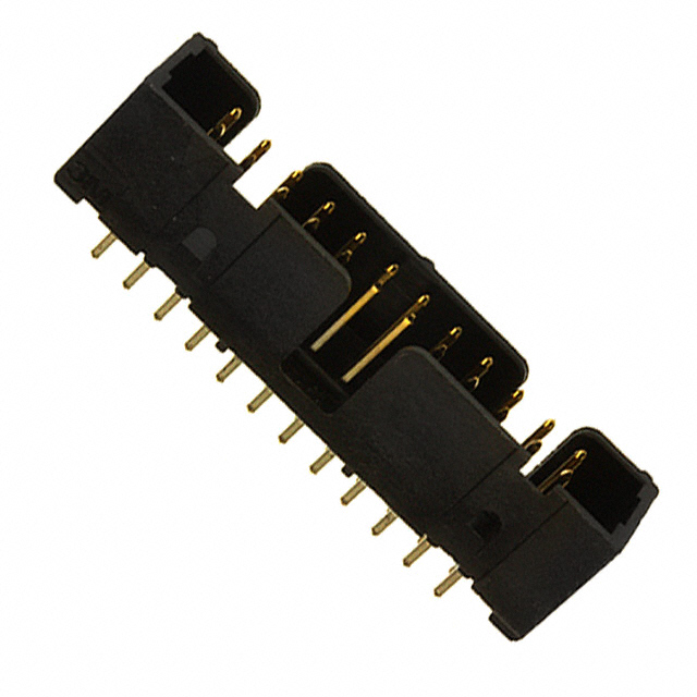 D2524-6002-AR 3M  Embases à broches mâles