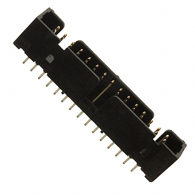 D2530-6002-AR 3M  Embases à broches mâles