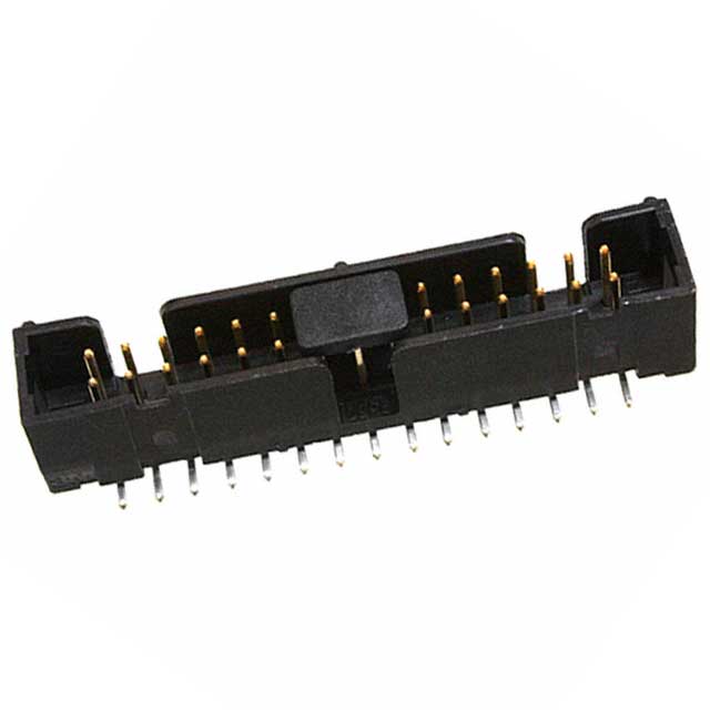 N2530-6V0C-RB-WF 3M  Embases à broches mâles