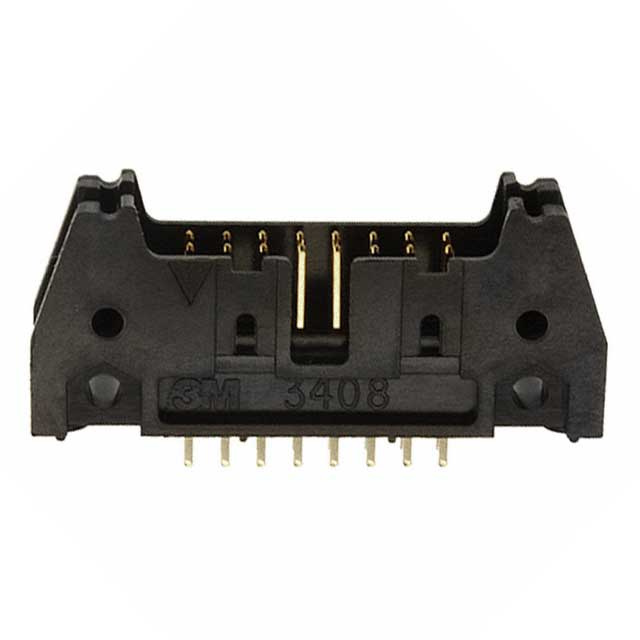 N3408-6002RB 3M  Embases à broches mâles