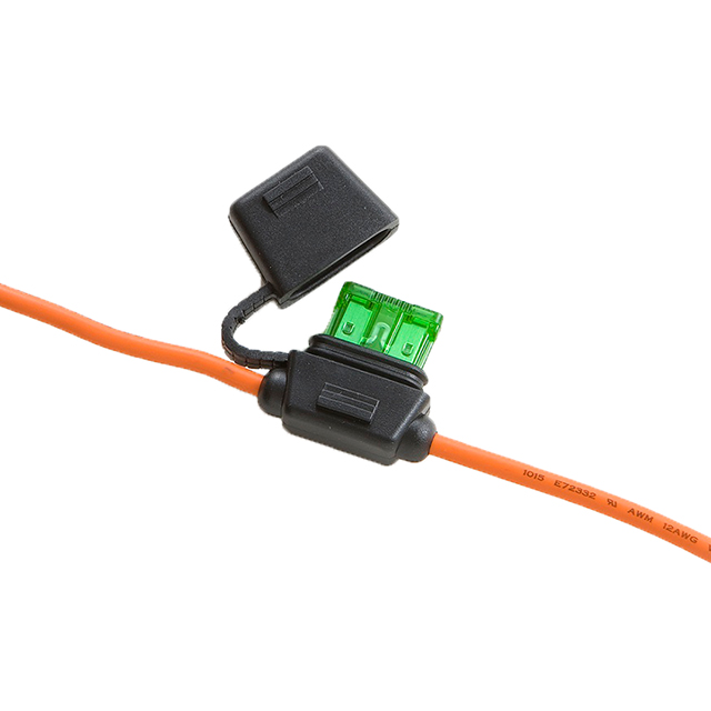 LPR-02B-12OR OptiFuse Portafusibili