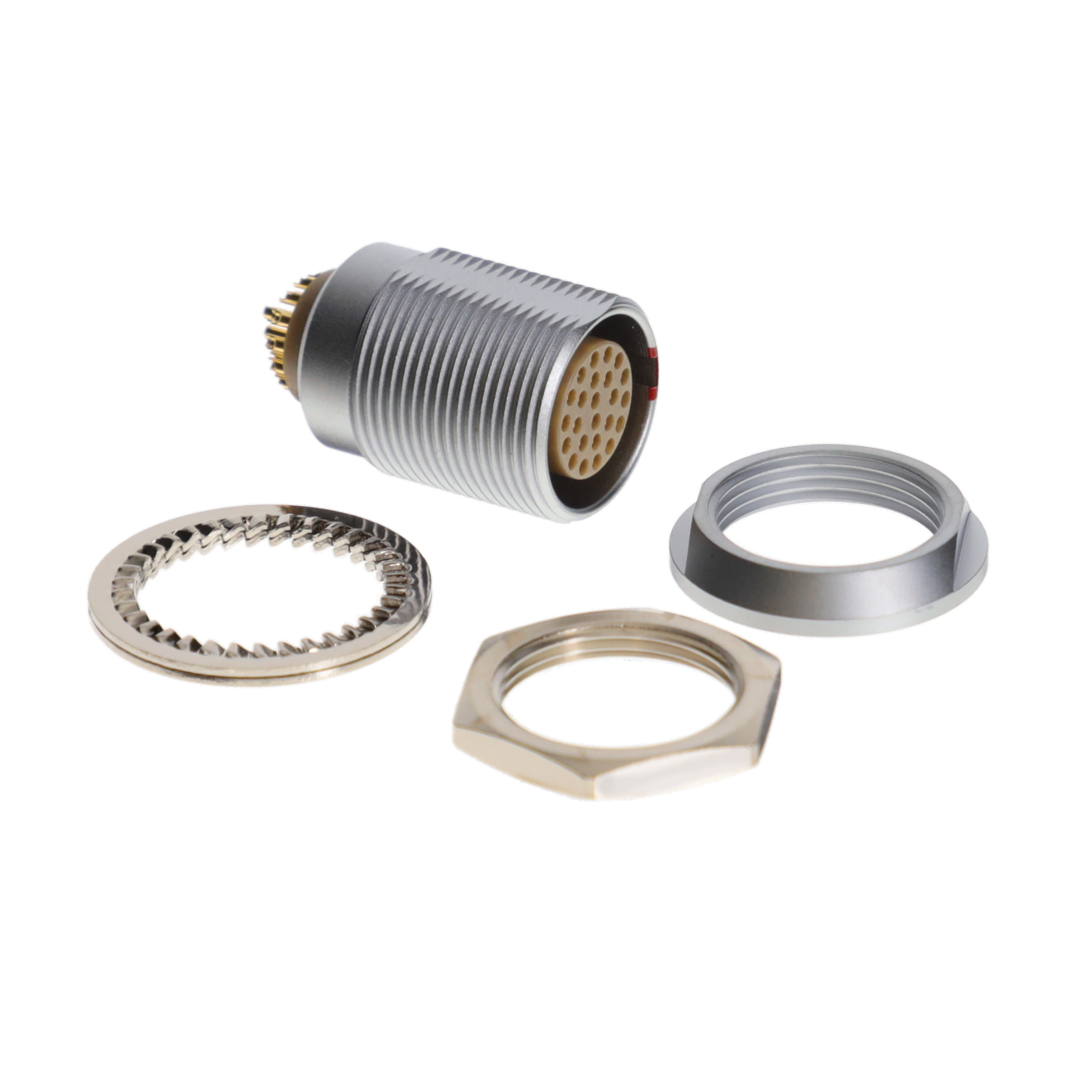 ECG.3B.324.CLL LEMO  Circular Connector Assemblies