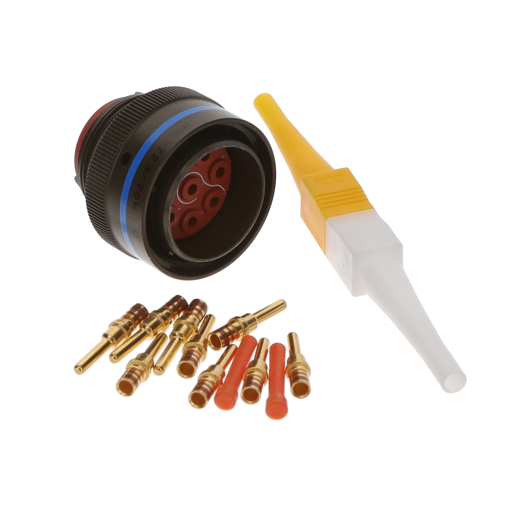 M8372376W188N Amphenol Aerospace Operations  Assemblages de connecteurs circulaires