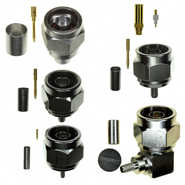 138-4408-007 Cinch Connectivity Solutions Johnson  Gruppi di connettori coassiali (RF)