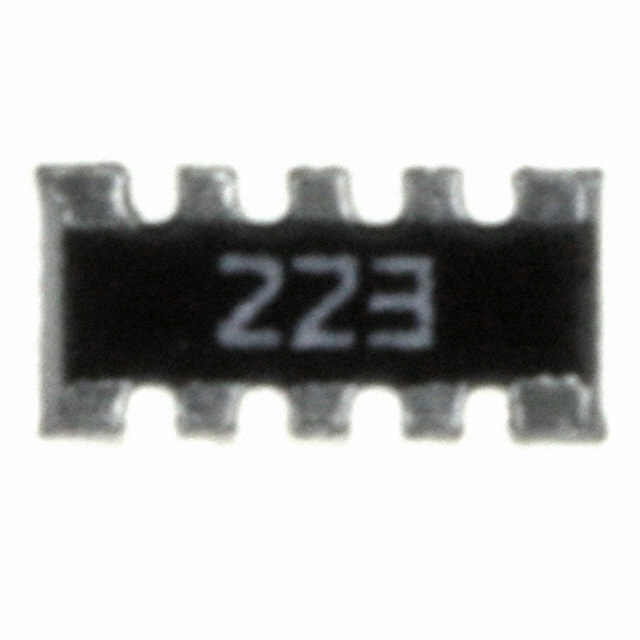 746X101223JP CTS Resistor Products  Resistor Networks, Arrays