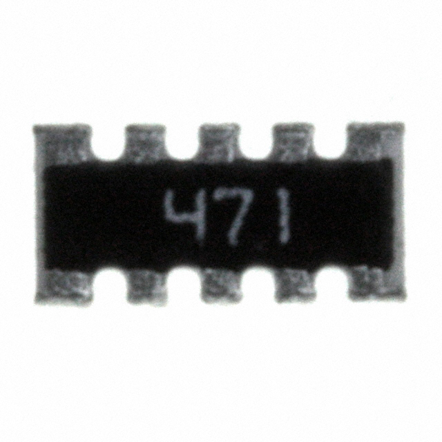 746X101471JP CTS Resistor Products  Reti di resistori, array
