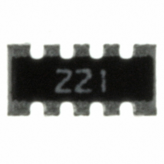 746X101221JP CTS Resistor Products  Réseaux de résistances, matrices