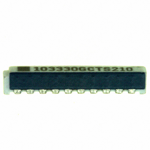 752181331GP CTS Resistor Products  Reti di resistori, array