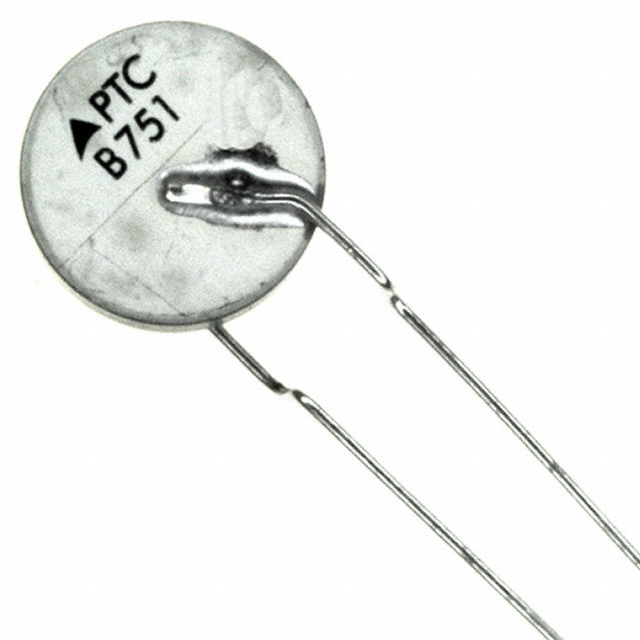 B59751B0120A070 EPCOS - TDK Electronics Fusibles reiniciables PTC