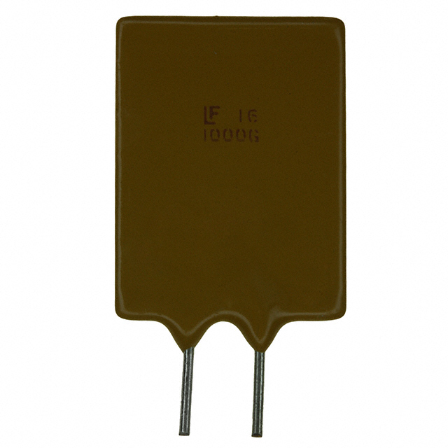 16R1000GF Littelfuse Inc. Fusibles réarmables PTC